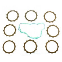 ATHENA Suzuki RM 250 03-05 Clutch Friction Plates&Cover Gasket