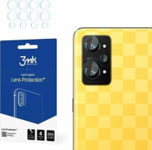 3MK Szkło hybrydowe na obiektyw aparatu 3MK Lens Protection Realme GT Neo 3T [4 PACK]