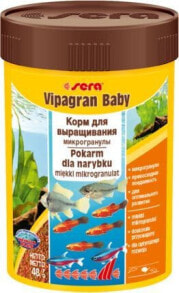 Корма для рыб cheese VIPAGRAN BABY 100 ml