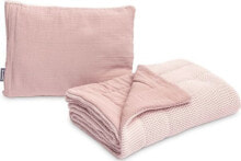 Bedspreads, pillows and blankets for babies