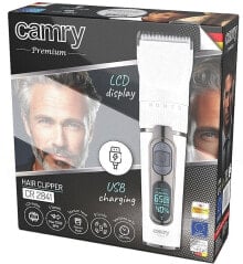 Haarschneidemaschine mit LCD-Display - Camry Premium Hair Clipper CR 2841