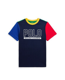 Детские футболки и майки для мальчиков Polo Ralph Lauren (Поло Ральф Лорен)