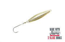 Купить приманки и мормышки для рыбалки Jigging World: Jigging World Hammered Diamond Jig (2oz-8oz, Chrome Gold/Chrome Silver)