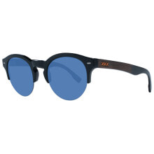 Купить мужские солнцезащитные очки Zegna Couture: Zegna Couture Sonnenbrille ZC0008 50 01V