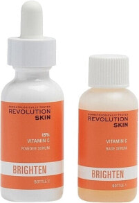 Aufhellendes Serum für die Haut - Revolution Skincare Brighten Vitamin C Powder Serum