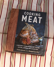 Cooking meat book