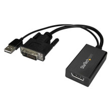 STARTECH DVI to DisplayPort -USB Power adapter