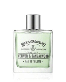 Scottish Fine Soaps Men's Grooming Vetiver & Sandalwood Eau de Toilette Spray (100 ml)