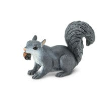 SAFARI LTD Gray Squirrel Figure