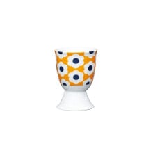 KITCHENCRAFT Retro Flowers Egg Cup