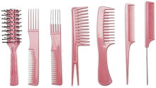 Combs and brushes for hair