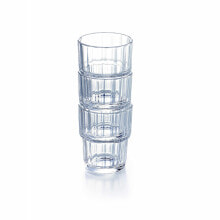 Set of glasses Arcoroc Noruega Transparent Glass 270 ml (6 Pieces)