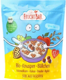 Kindermüsli Bio-Knusper-Bällchen ab dem 12. Monat, 125 g