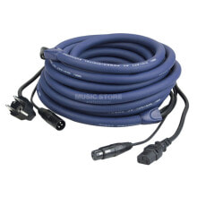 Power and grounding cables for cars