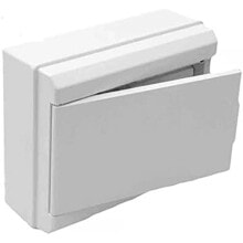 Box with cover Solera 697cb White Thermoplastic 27,7 x 18,8 x 5,5 cm