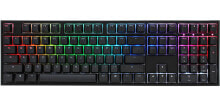 Клавиатуры ducky One 2 Backlit PBT MX-Red RGB schwarz - Keyboard - QWERTZ