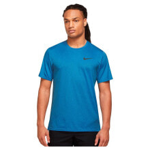 Мужские спортивные футболки NIKE Pro Dri Fit Short Sleeve T-Shirt