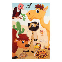 Детский ковер Obsession с принтом животных, 160 x 230 cm