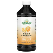 Dynamic Health, Liquid Vitamin C, Natural Citrus , 1,000 mg, 16 fl oz (473 ml)