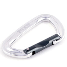 Carabiners for mountaineering and rock climbing