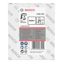 BOSCH Staple TK40 25G 5.8x1.2x25 mm 5000 units