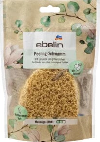 Купить средства для очищения и снятия макияжа ebelin: Peeling-Schwamm, 1 St