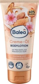 Bodylotion Creme-Öl Mandelöl & Marulanuss-Duft, 200 ml