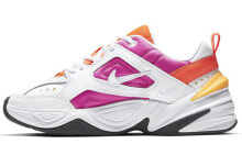 Nike M2K Tekno 拼色休闲 低帮 老爹鞋 女款 粉白 / Обувь Nike M2K Tekno AO3108-104