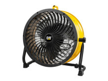 CATERPILLAR HVD-18AC-YW 18-inch High Velocity Drum Air Circulator Fan, Yellow