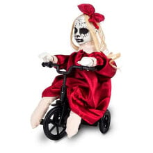 MOM Doll Possessed In Tricycle With Sound And Movement 37x15x22 cm