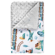 Baby blanket Lulando LUL-BD-GRYZ