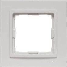 Умные розетки, выключатели и рамки kOS VENA2 Single frame white (520481)