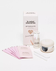 Купить макияж Le Mini Macaron: Le Mini Macaron Coconut Yogurt Gel Manicure Kit