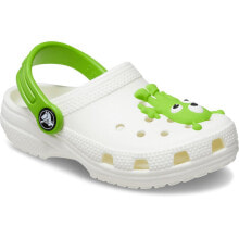 CROCS Classic Glow Alien Clogs