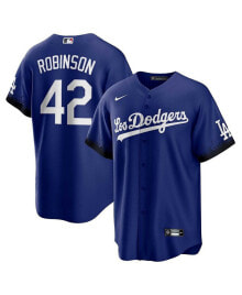 Nike men's Jackie Robinson Royal Los Angeles Dodgers City Connect Replica Player Jersey