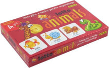 Развивающие настольные игры для детей Adamigo Lotto Board Game (5826)