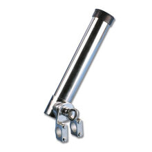 OEM MARINE Chromed Brass Handrail Rod Holder