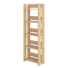 Bookshop Alexandra House Living Oak Wood MDP 57 x 155 x 25 cm 5 Shelves