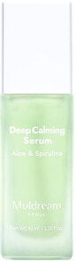 Beruhigendes Serum für empfindliche und fettige Haut - Muldream Deep Calming Serum Aloe & Spirulina