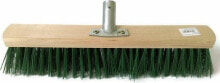 Brooms, dustpans and floor brushes