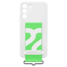 SAMSUNG Silicone Cover Strap S22 Plus phone case