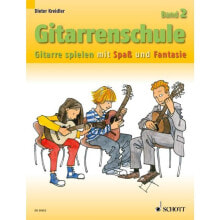 Schott Music Gitarrenschule 2 D.Kreidler,Neufassung