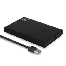 Enclosures and docking stations for external hard drives and SSDs