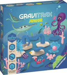 Ravensburger RAVENSBURGER GRAVITRAX JUNIOR takelių sistemos priedų rinkinys Ocean, 27400