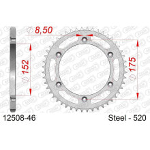 AFAM 12508 Rear Sprocket