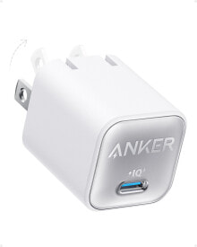 Anker 511 Nano 3 Универсальная Белый Кабель переменного тока Быстрая зарядка Для помещений A2147G21