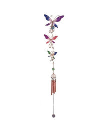 FC Design 3-Dragonfly Wind Chime with Copper Gem