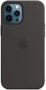 Apple iPhone 12 Pro Max Silicone Case with MagSafe - Black - Cover - Apple - iPhone 12 Pro Max - 17 cm (6.7