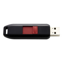 Intenso 8GB USB2.0 USB флеш накопитель USB тип-A 2.0 Черный, Красный 3511460