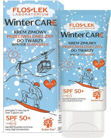 Schützende Wintercreme - Floslek Winter Sunscreen Spf 50+